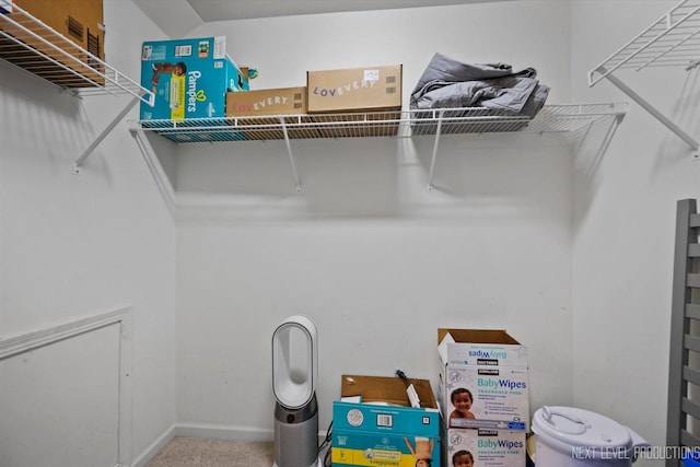 529 Hammer Ln, North Aurora, IL 60542 - spacious closet featuring carpet