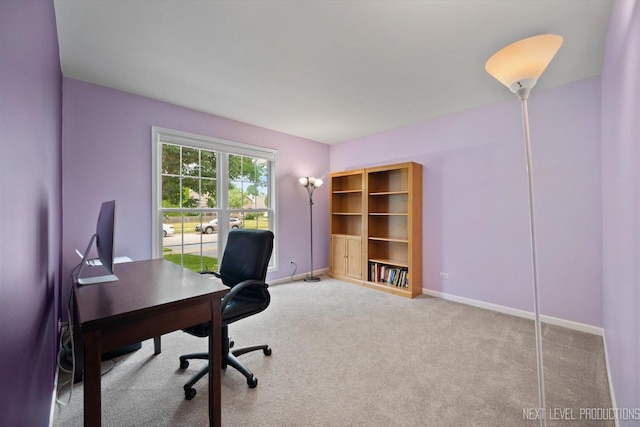 529 Hammer Ln, North Aurora, IL 60542 - carpeted office space with baseboards