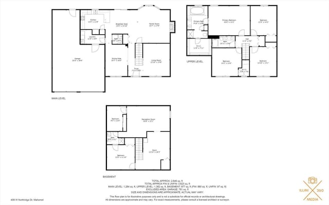 409 Northridge Dr, Mahomet, IL 61853 - photo 45
