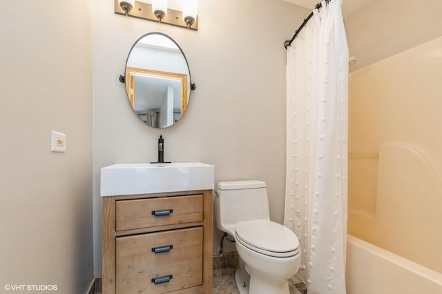 4301 W Shamrock Ln Unit 1C, Mchenry, IL 60050 - full bathroom featuring vanity and shower / bath combo
