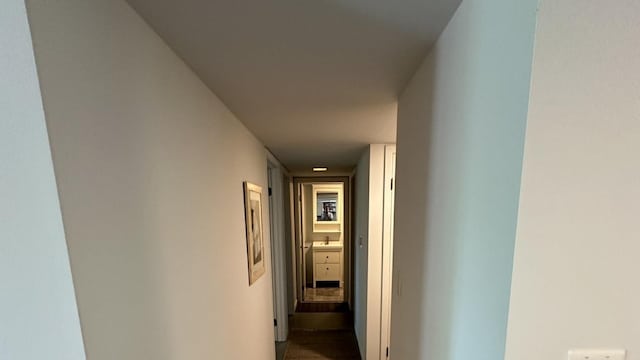 200 Deborah Ln Unit 13C, Wheeling, IL 60090 - corridor featuring a sink