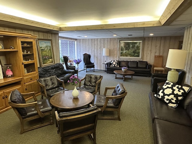 200 Deborah Ln Unit 13C, Wheeling, IL 60090 - community lobby featuring wood walls