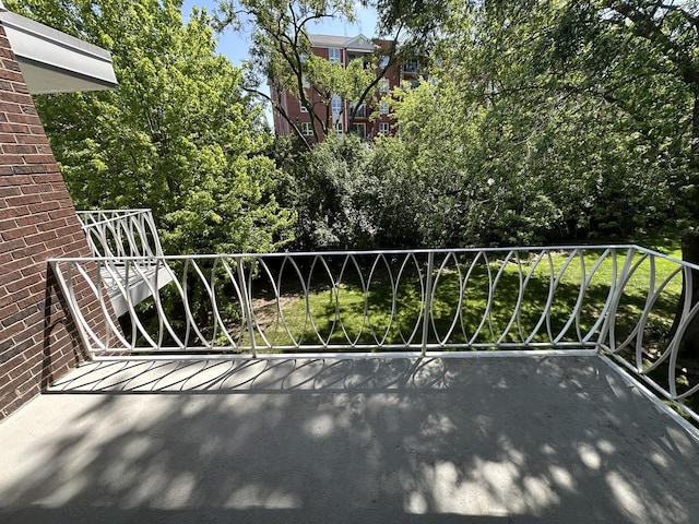 200 Deborah Ln Unit 13C, Wheeling, IL 60090 - view of deck