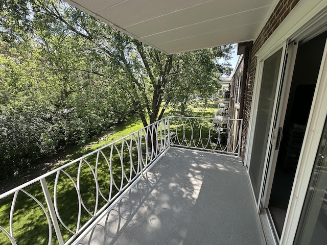 200 Deborah Ln Unit 13C, Wheeling, IL 60090 - view of balcony
