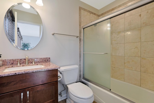 6316 Knollwood Ct, Lisle, IL 60532 - bathroom featuring vanity and shower / bath combination with glass door