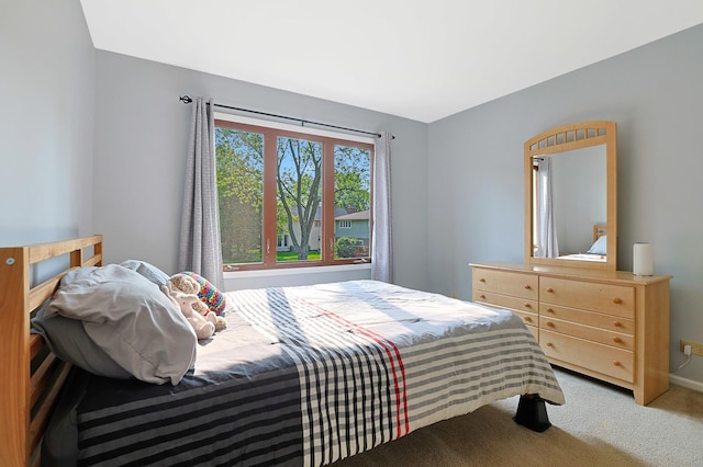 6316 Knollwood Ct, Lisle, IL 60532 - bedroom with carpet flooring and baseboards