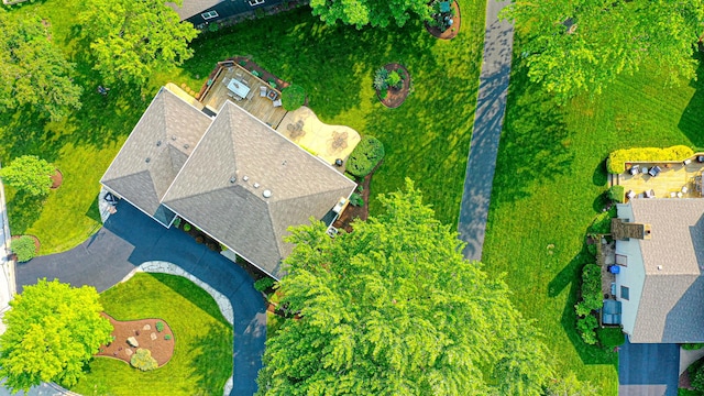 6316 Knollwood Ct, Lisle, IL 60532 - drone / aerial view