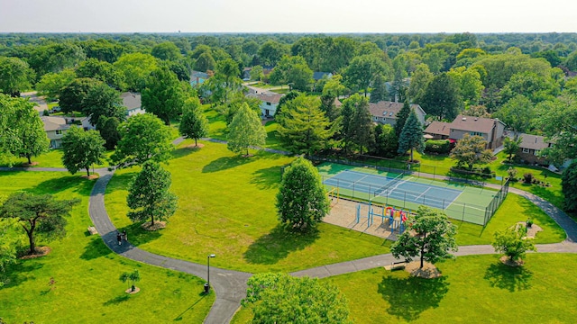 6316 Knollwood Ct, Lisle, IL 60532 - aerial view