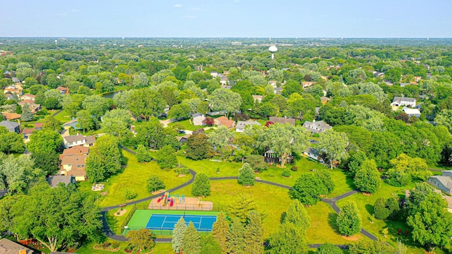 6316 Knollwood Ct, Lisle, IL 60532 - aerial view