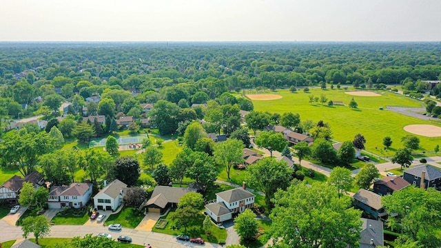 6316 Knollwood Ct, Lisle, IL 60532 - aerial view of residential area