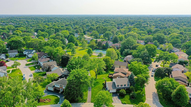 6316 Knollwood Ct, Lisle, IL 60532 - aerial perspective of suburban area