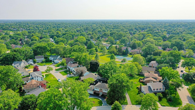 6316 Knollwood Ct, Lisle, IL 60532 - aerial perspective of suburban area