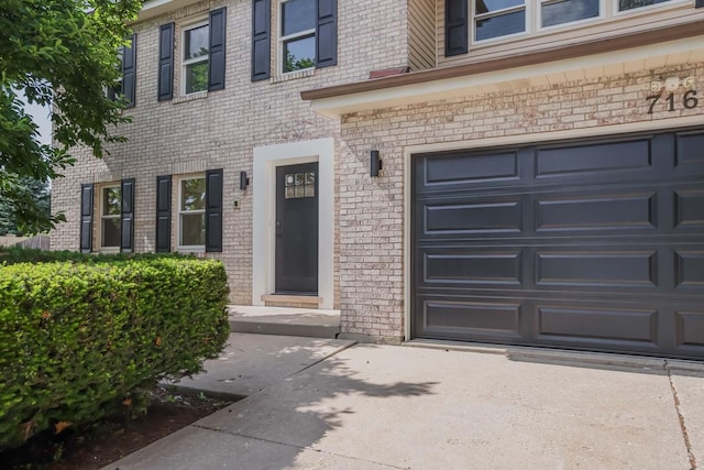 716 Somerset Ln, Darien, IL 60561 - view of exterior entry with brick siding