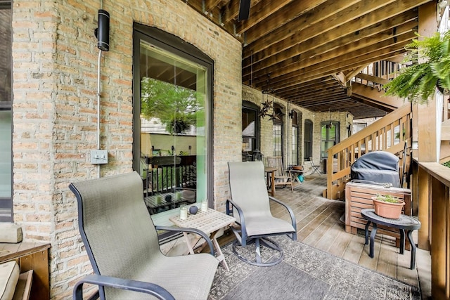 917 W Gunnison St Unit 1W, Chicago, IL 60640 - view of patio / terrace
