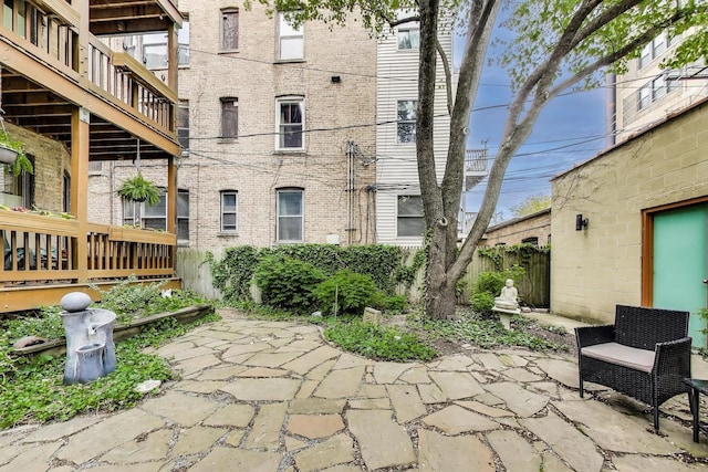917 W Gunnison St Unit 1W, Chicago, IL 60640 - view of patio / terrace