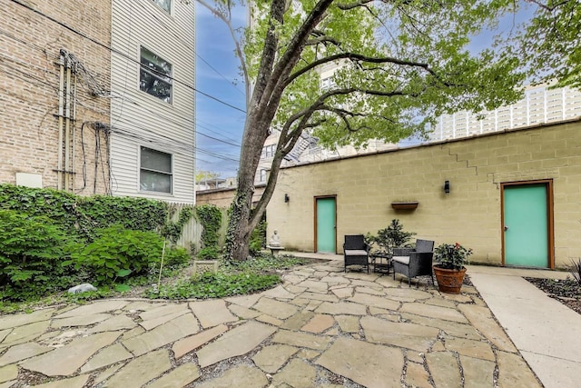 917 W Gunnison St Unit 1W, Chicago, IL 60640 - view of patio
