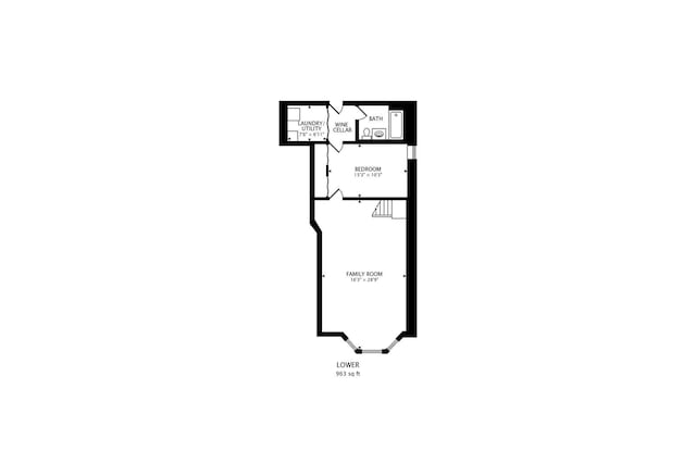 917 W Gunnison St Unit 1W, Chicago, IL 60640 - view of home floor plan