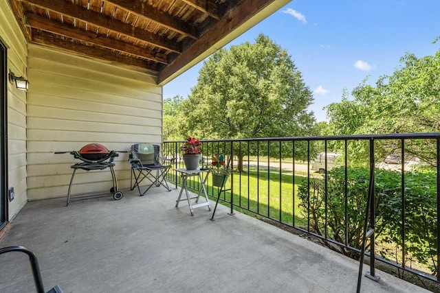 671 Hapsfield Ln Unit 105, Buffalo Grove, IL 60089 - view of balcony