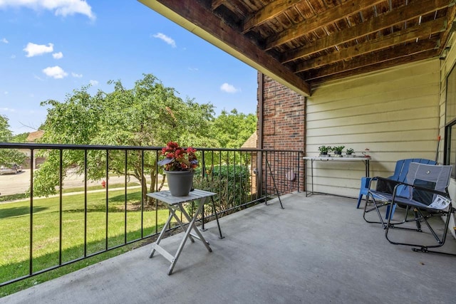 671 Hapsfield Ln Unit 105, Buffalo Grove, IL 60089 - view of balcony