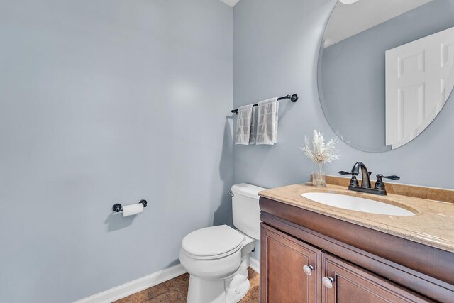 39371 Crofton Ln, Beach Park, IL 60083 - half bath featuring vanity and toilet