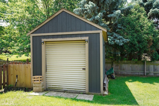 281 Fox Chase Dr N, Oswego, IL 60543 - view of shed