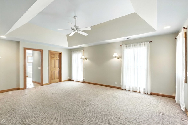 4829 Linscott Ave, Downers Grove, IL 60515 - empty room with healthy amount of natural light, a ceiling fan, and carpet