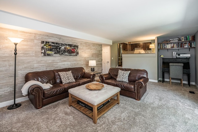 220 N Haddon Pl, Addison, IL 60101 - carpeted living room with baseboards