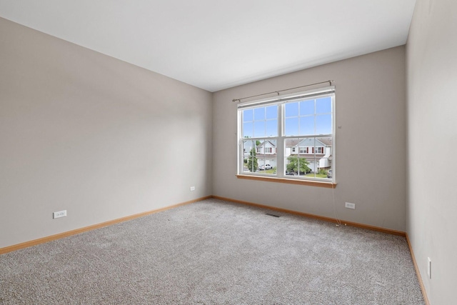 2442 Oneida Ln, Naperville, IL 60563 - empty room featuring carpet floors