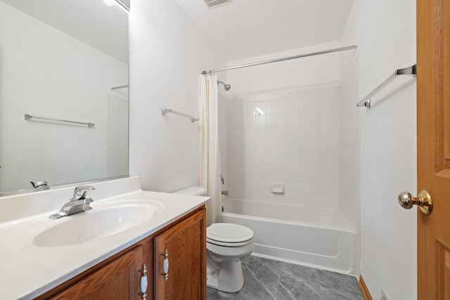 2442 Oneida Ln, Naperville, IL 60563 - full bathroom featuring vanity and shower / bath combo
