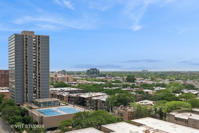 5445 N Sheridan Rd Unit 1515, Chicago, IL 60640 - view of city