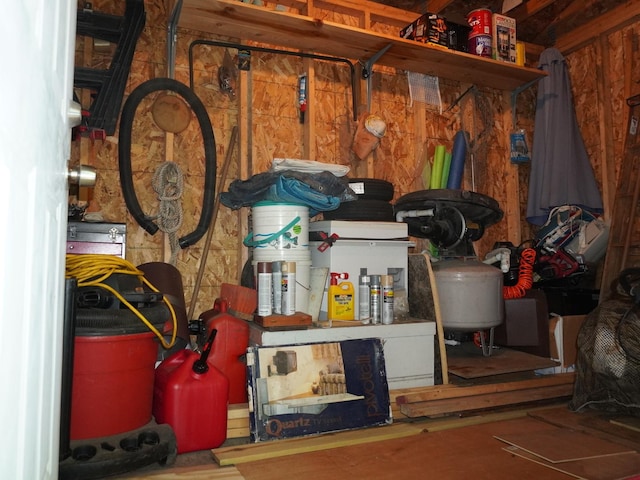 7084 N River Rd, Byron, IL 61010 - view of storage area
