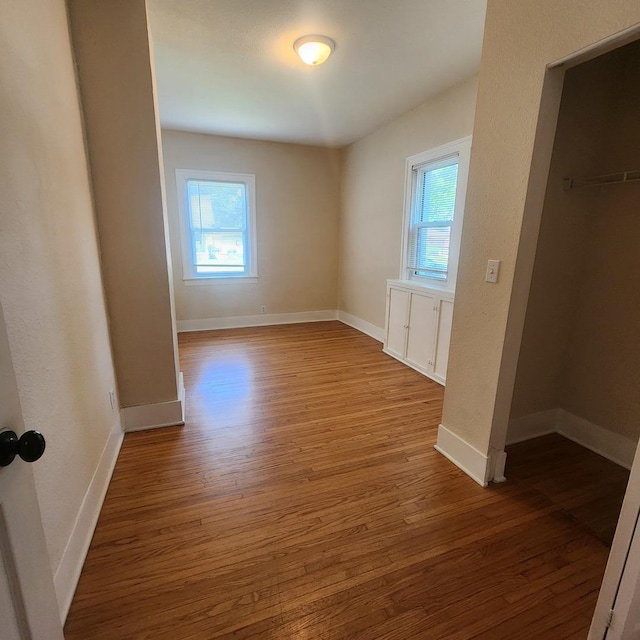 1223 Putnam St, Peru, IL 61354 - unfurnished bedroom with wood finished floors and baseboards