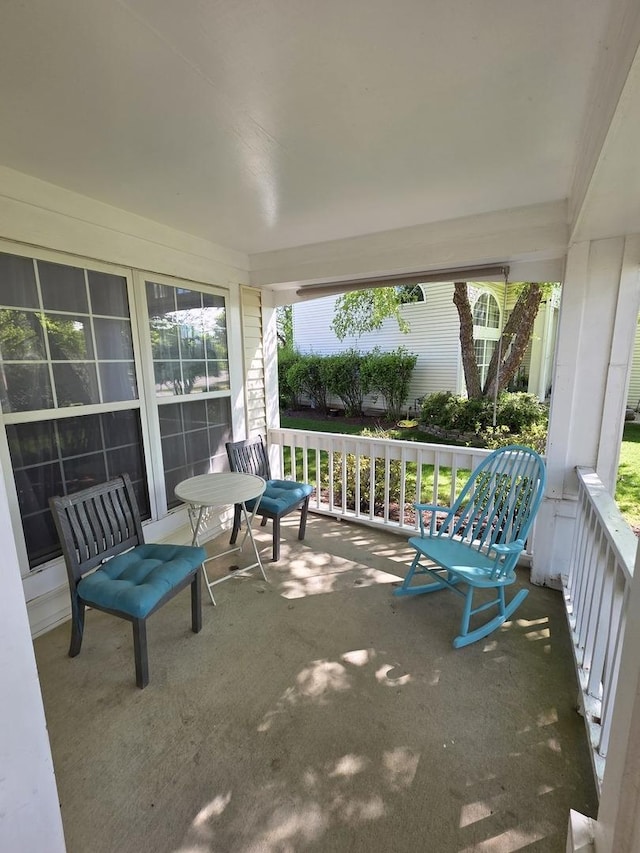 7943 Dada Dr, Gurnee, IL 60031 - view of porch