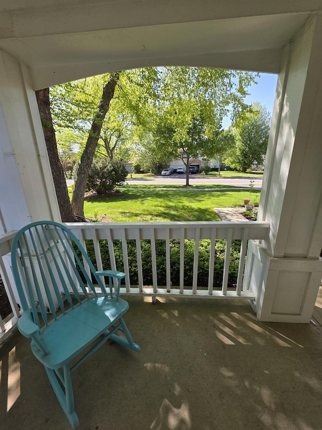 7943 Dada Dr, Gurnee, IL 60031 - view of porch
