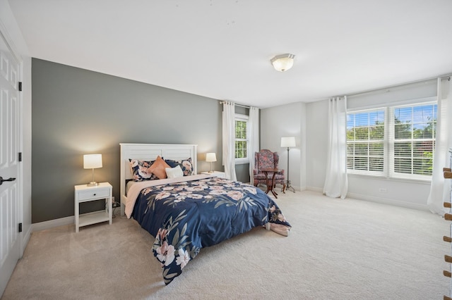1318 Bennington Ct, Glenview, IL 60026 - carpeted bedroom featuring multiple windows