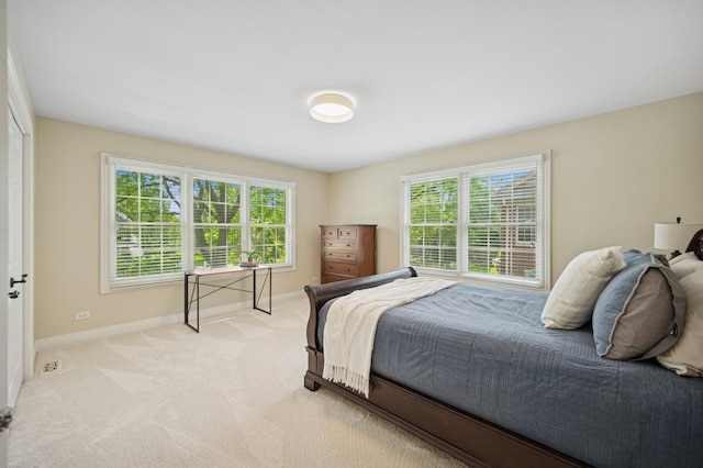 1318 Bennington Ct, Glenview, IL 60026 - carpeted bedroom with baseboards