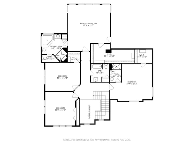 1318 Bennington Ct, Glenview, IL 60026 - view of property floor plan