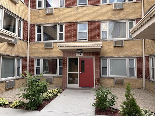 1541 Harlem Ave Unit 2S, Forest Park, IL 60130 - view of exterior entry with brick siding