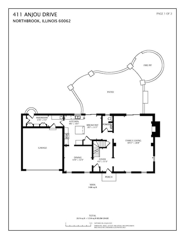 411 Anjou Dr, Northbrook, IL 60062 - photo 42