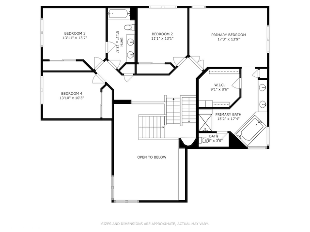2397 Pebble Beach Ln, Riverwoods, IL 60015 - view of room layout
