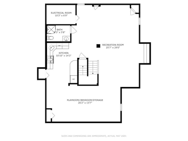 2397 Pebble Beach Ln, Riverwoods, IL 60015 - view of home floor plan