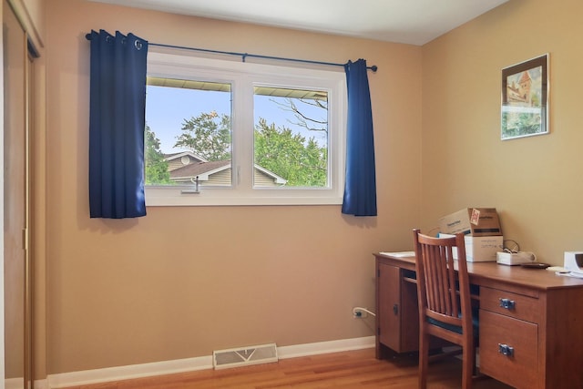 17W455 Concord Pl, Darien, IL 60561 - office with wood finished floors and baseboards