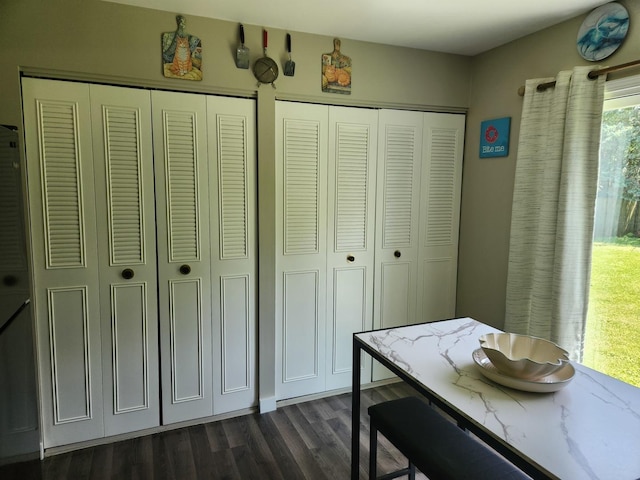 90 W George Ave, Cortland, IL 60112 - interior space with dark wood-style floors