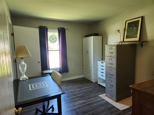 90 W George Ave, Cortland, IL 60112 - office featuring wood finished floors