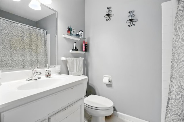 510 Dunbar St, Beecher, IL 60401 - full bath with vanity and toilet