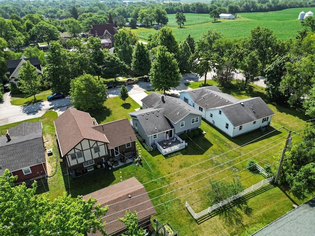510 Dunbar St, Beecher, IL 60401 - aerial view of residential area