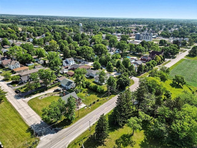 510 Dunbar St, Beecher, IL 60401 - bird's eye view