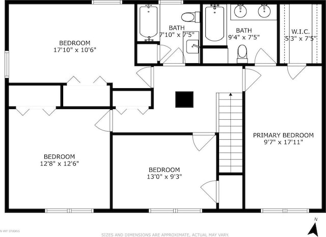 1700 Bolson Dr, Downers Grove, IL 60516 - view of floor plan / room layout