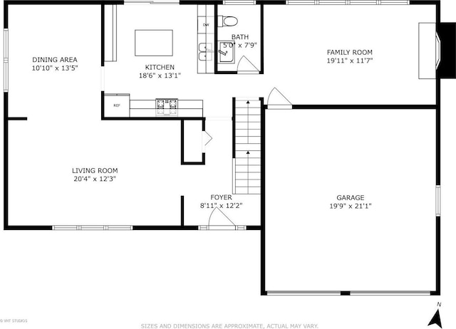 1700 Bolson Dr, Downers Grove, IL 60516 - view of room layout