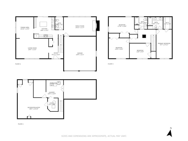1700 Bolson Dr, Downers Grove, IL 60516 - view of floor plan / room layout